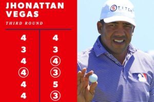 Jhonattan Vegas, Corales 22, PGA Tour, Corales GC,
