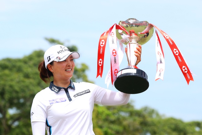 Jin Young Ko, HSBC Womens World Championship 22, Sentosa Golf Club, LPGA,