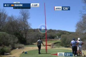 Jon Rahm birdie hoyo 4 Mundial Match Play dia 3