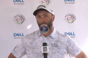 Jon Rahm declas Mundial Match Play dia 2