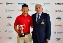 Jorge Hao gana con solvencia el Campeonato de España Sub 18 celebrado en el Club Golf Barcelona