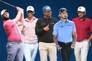 Latinos en el Mundial Match Play