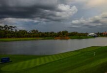 El PGA Tour anuncia que The PLAYERS finalizará el lunes por culpa de la climatología adversa