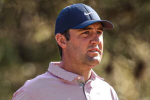 Scottie Scheffler Mundial Match Play