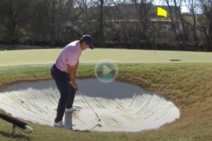 Scottie Scheffler lo mejor del Mundial Match Play