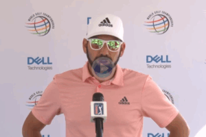 Sergio García declas Mundial Match Play dia 2