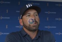 Sergio García: «Mi golf en estos momentos me da arcadas… Y los golpes que doy ganas de vomitar»