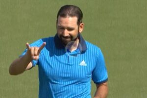 Sergio García victoria ante Jason Kokrak Gesto Universidad Texas