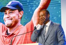 Tiger Woods ya es leyenda con su ingreso en el Salón de la Fama en una emotiva ceremonia
