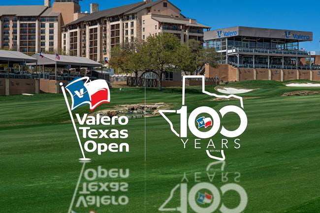 Valero Texas Open Logo Centenario