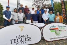 Lanzamiento por todo lo alto del Lanzarote Golf Tour–Trofeo Grand Teguise Playa en su 10ª Anivers.