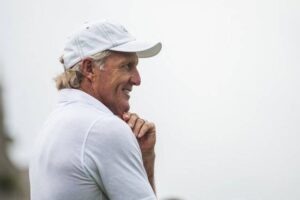 Greg Norman. Foto @SharkGregNorman