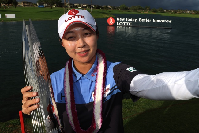 Hyo Joo Kim, LPGA, Lotte 22, Hoakalei CC,