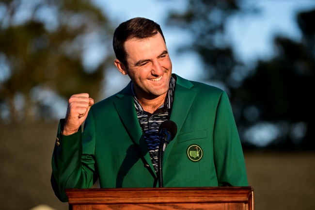 Scottie Scheffler, PGA Tour, DPWT, Green Jacket, Masters de Augusta, Augusta National,