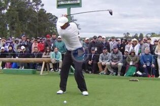 El «nuevo» swing de un Tiger Woods más atlético visto a cámara lenta tras su paso por el Masters