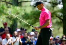 Tiger Woods se borra del Hero World Challenge de Bahamas por culpa de una fascitis plantar