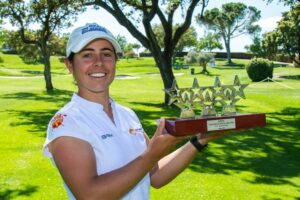 Ana Peláez campeona en el Comunidad Madrid Ladies Open 4