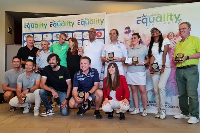 Campeones y Celebrities Andalucía Equelite Golf Cup