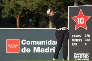 Carmen Alonso Comunidad de Madrid Ladies Open