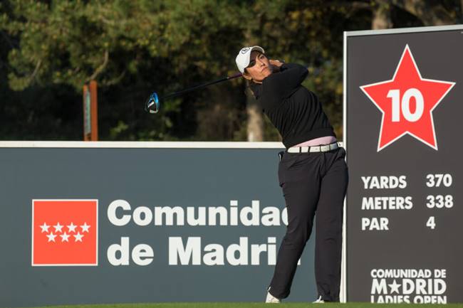 Carmen Alonso Comunidad de Madrid Ladies Open