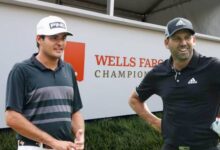 Sergio García y el amateur Eugenio López-Chacarra al asalto del Wells Fargo Championship del PGA
