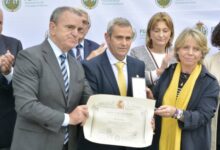 Celia Barquín recibe la Medalla de Oro de la Real Orden del Mérito Deportivo a título póstumo