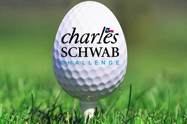 Charles Schwab Challenge bola logo