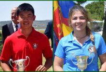 Jorge Hao y Anna Cañadó, también campeones de España Sub 16 pasando por encima de sus rivales