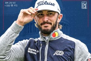 Max Homa, PGA Tour, Wells Fargo 22, TPC Potomac,