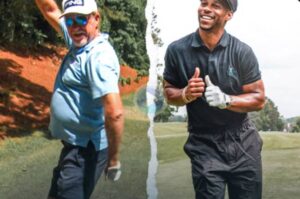 Miguel Ángel Jiménez y Víctor Cruz