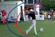 El PGA Tour rinde homenaje a Rory McIlroy por su 33er cumpleaños con una evolución de su swing