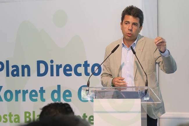 Mazón desvela el plan de la Diputación para posicionar Xorret de Catí en el turismo de interior