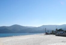 Las playas y puertos deportivos de Andalucía logran 145 banderas azules en este año 2022