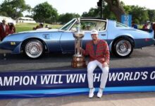 Burns se lleva de Fort Worth $1.512.000, los trofeos y un bonito Pontiac Firebird del 79 customizado