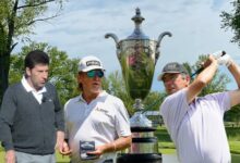 Jiménez, Olazábal y Carriles a la caza del Senior PGA Championship, segundo Grande de la temporada