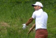 Sergio muestra su enfado con el PGA en la ronda: “Unas semanas más y dejaré de lidiar contigo”
