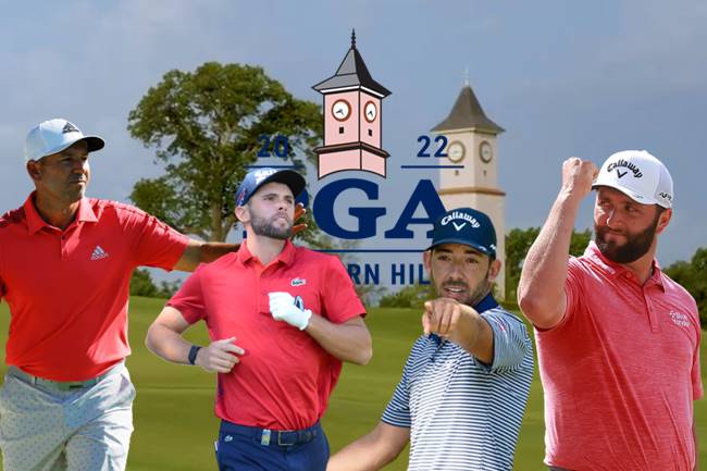 Rahm, García, Arnaus y Larrazábal a por el US PGA Champ., único Grande que se le resiste a la Armada