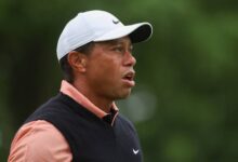 Tiger firma 79 (+9), el peor resultado de su historia en un US PGA y se retira del torneo de Oklahoma