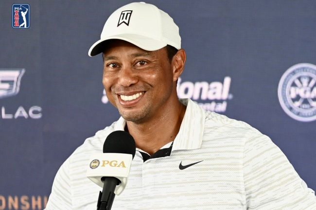 Tiger, motivado ante la visita a Southern Hills: “Puedo ganar. Solo tengo que hacer mi trabajo”