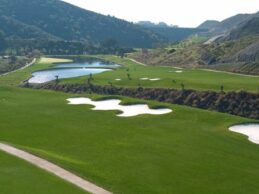 El recorrido de Alferini Golf de Villa Padierna, sede del Andalucía Costa del Sol Open de España 2022
