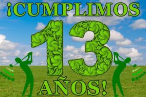 Aniversario OpenGolf 13 años