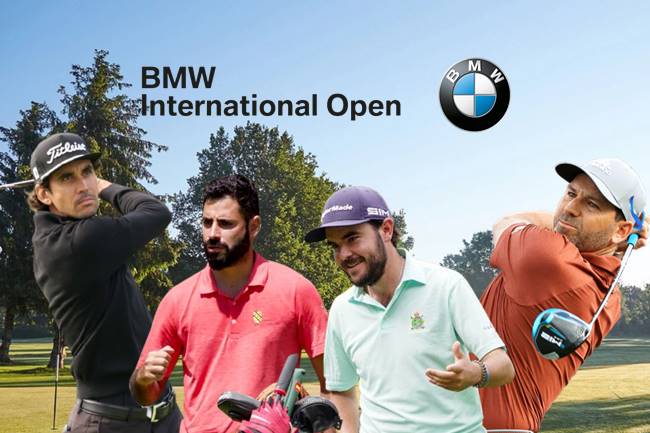 BMW International Open 2022 españoles