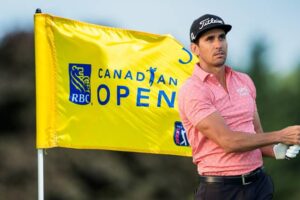 Bandera Canadian Open con Rafa Cabrera