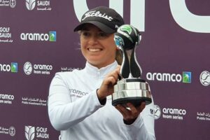 Bronte Law Londres ganadora