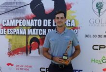 David Salgado se proclama ganador del II Camp. de la PGA Match-Play en Golf Ciudad Real
