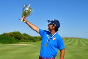 Filippo Celli Campeón de Europa