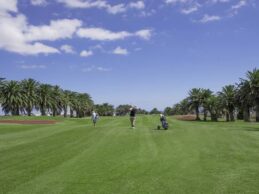 La I Copa de Medios by Grand Teguise Playa en Lanzarote reúne a la prensa especializada en Golf