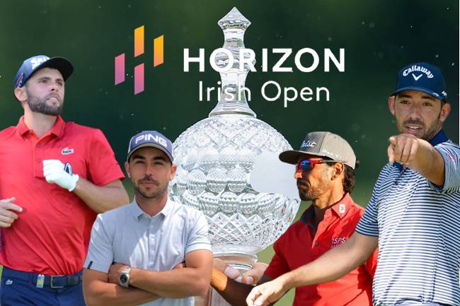 Irish Open Trofeo españoles