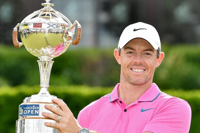 PGA Tour, Rory McIlroy, RBC Canadian Open 22 j4, St Georges,