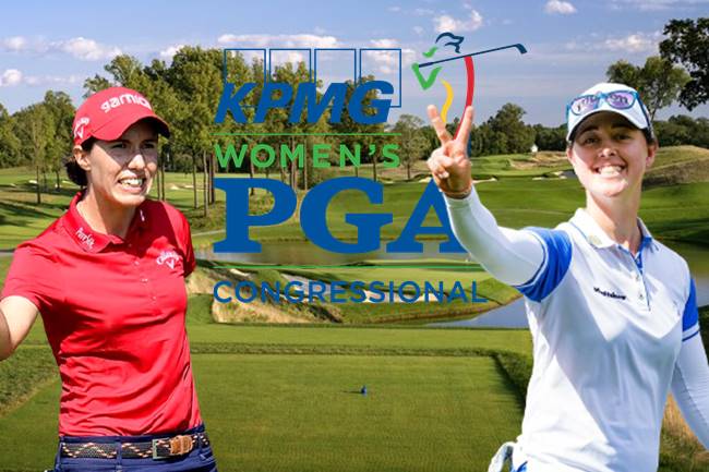PGA Womens Championship Carlota Ciganda y Nuria Iturrioz